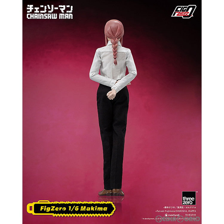 【新品即納】[FIG] フィグゼロ マキマ チェンソーマン 1/6 完成品 可動フィギュア threezero(スリーゼロ) (20240930)