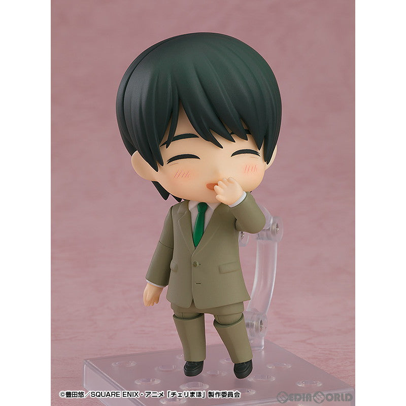 【新品即納】[FIG] ねんどろいど 2380 安達清(あだちきよし) TVアニメ「30歳までどう貞だと魔法使いになれるらしい」 完成品 可動フィギュア オランジュ・ルージュ(20240726)