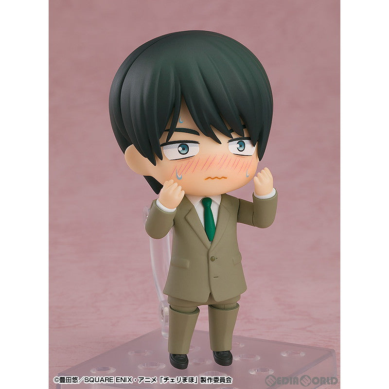 【新品即納】[FIG] ねんどろいど 2380 安達清(あだちきよし) TVアニメ「30歳までどう貞だと魔法使いになれるらしい」 完成品 可動フィギュア オランジュ・ルージュ(20240726)