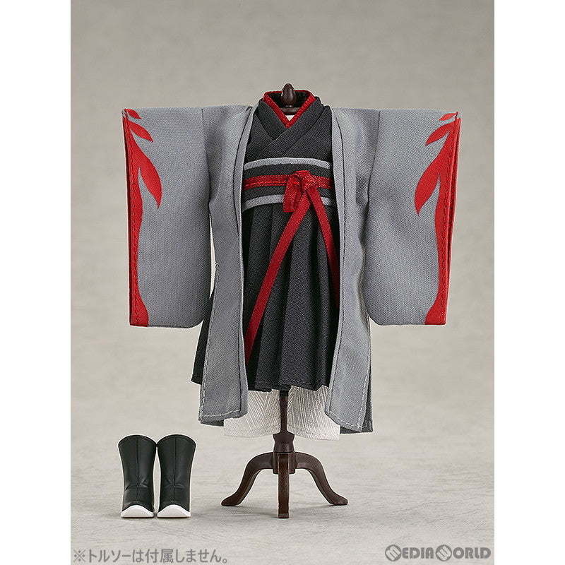 【新品即納】[FIG] ねんどろいどどーる おようふくセット 魏無羨 夷陵老祖Ver.(ぎむせん いりょうろうそver) 魔道祖師 フィギュア用アクセサリ グッドスマイルアーツ上海(20240922)