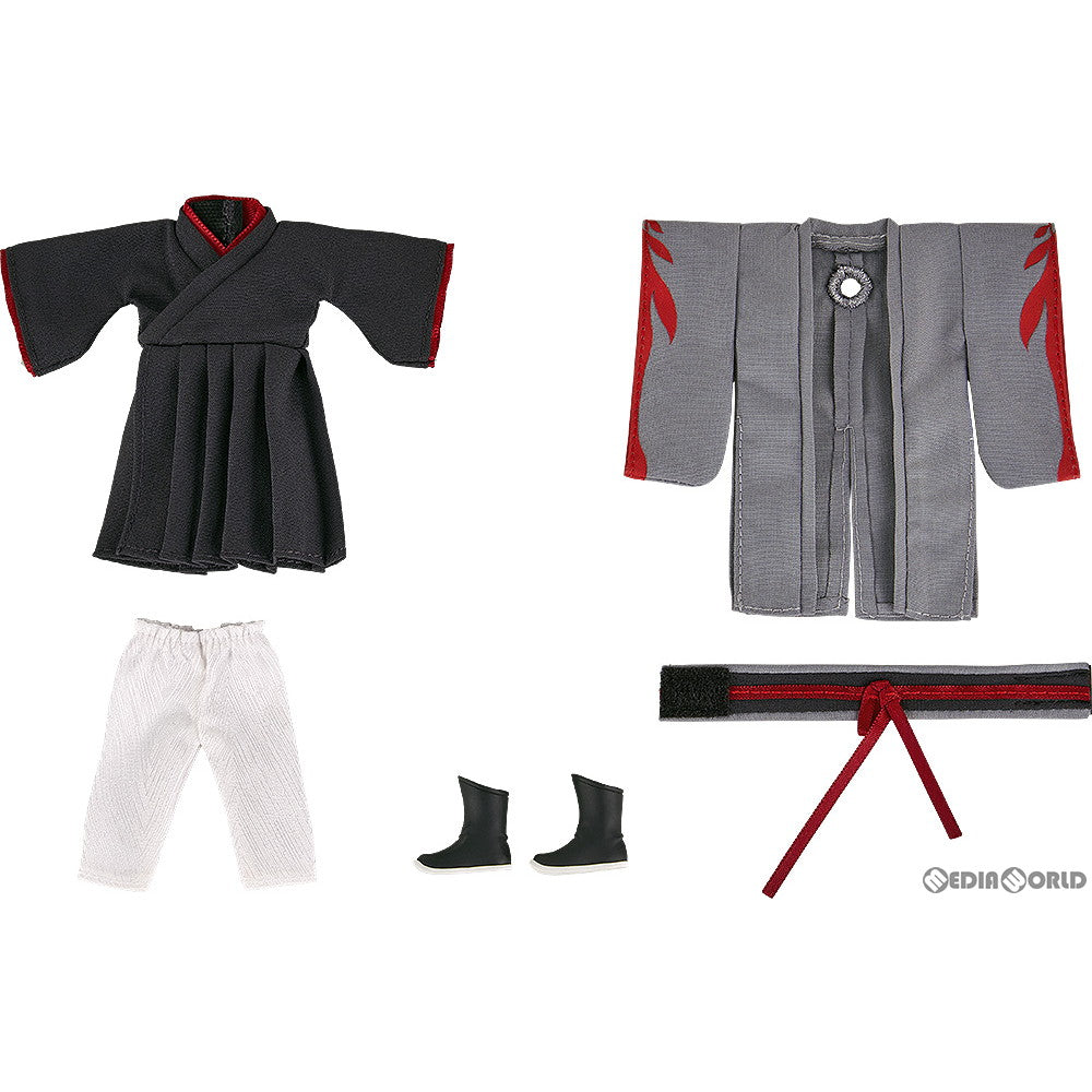 【新品】【お取り寄せ】[FIG] ねんどろいどどーる おようふくセット 魏無羨 夷陵老祖Ver.(ぎむせん いりょうろうそver) 魔道祖師 フィギュア用アクセサリ グッドスマイルアーツ上海(20240922)