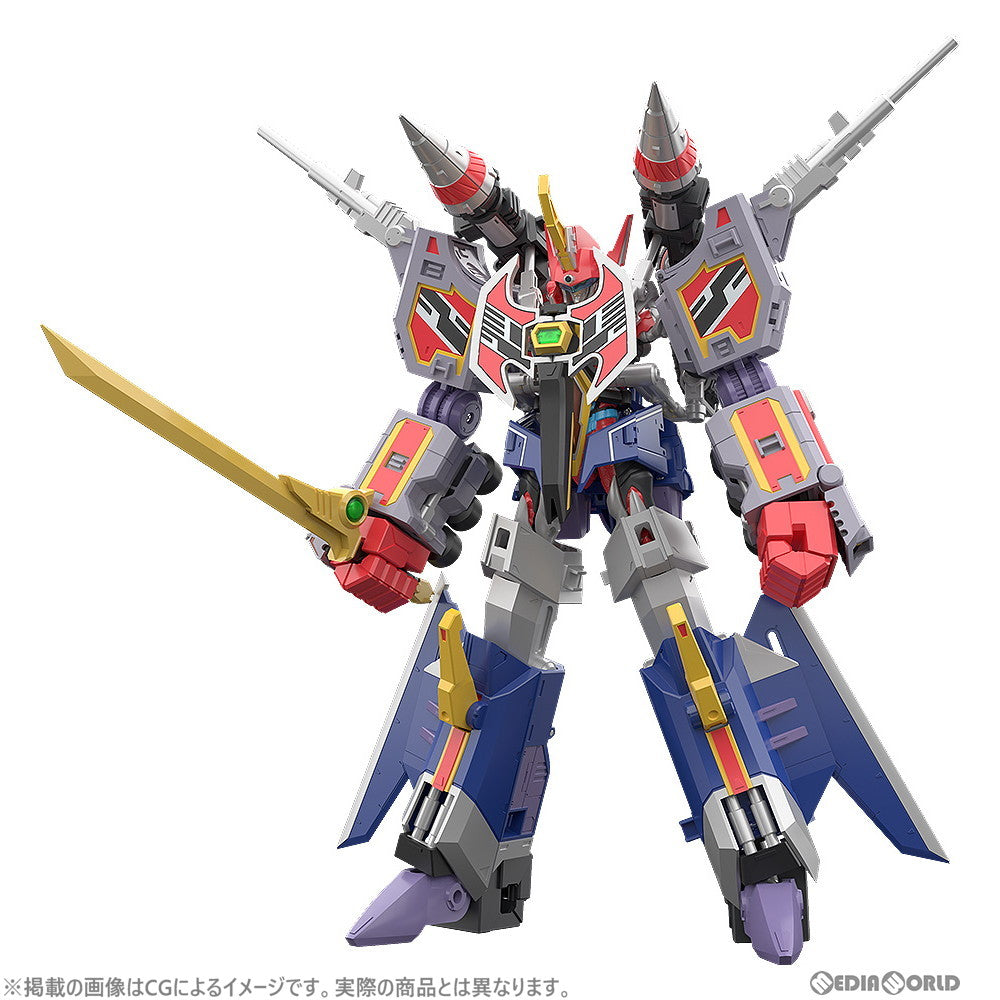【新品即納】[FIG] THE合体 超合体超人 DXフルパワーグリッドマン 劇場版『グリッドマン ユニバース』 完成品 可動フィギュア グッドスマイルカンパニー(20240901)