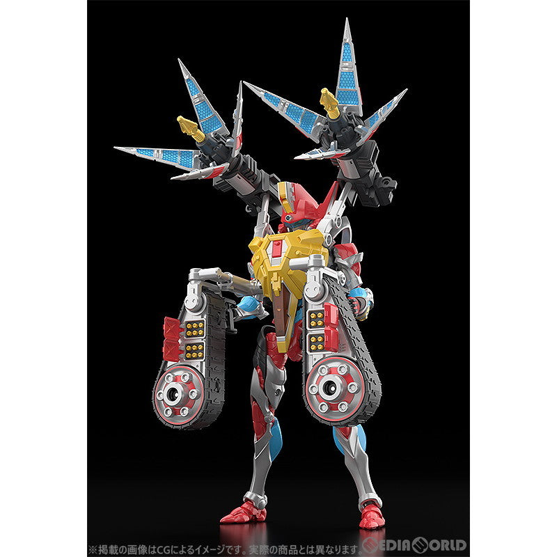 【新品即納】[FIG] THE合体 超合体超人 DXフルパワーグリッドマン 劇場版『グリッドマン ユニバース』 完成品 可動フィギュア グッドスマイルカンパニー(20240901)