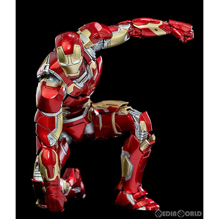【新品即納】[FIG] (再販) 1/12 Scale DLX Iron Man Mark 43(1/12スケール DLX アイアンマン・マーク43) Infinity Saga(インフィニティ・サーガ) 完成品 可動フィギュア threezero(スリーゼロ)(20250731)
