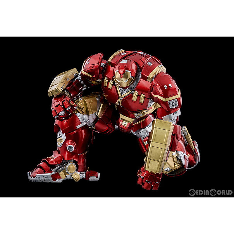 【中古即納】[FIG] (再販)DLX Iron Man Mark 44 Hulkbuster(DLX アイアンマン・マーク44 ハルクバスター) Infinity Saga(インフィニティ・サーガ) 1/12 完成品 可動フィギュア threezero(スリーゼロ)(20241130)
