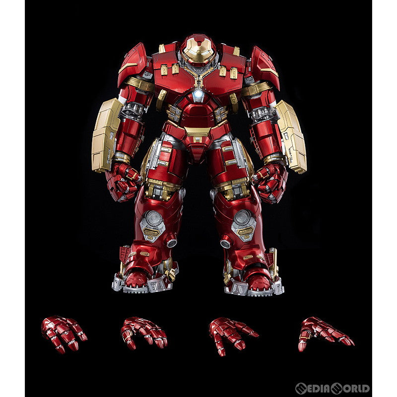 【中古即納】[FIG] (再販)DLX Iron Man Mark 44 Hulkbuster(DLX アイアンマン・マーク44 ハルクバスター) Infinity Saga(インフィニティ・サーガ) 1/12 完成品 可動フィギュア threezero(スリーゼロ)(20241130)