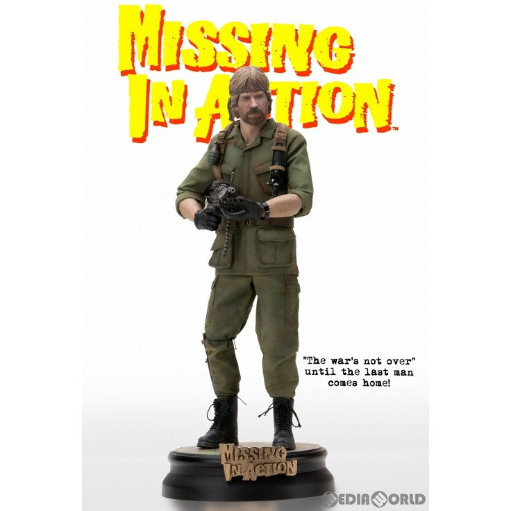 【新品即納】[FIG] ジェームス・ブラドック 地獄のヒーロー Missing in Action 1/6 完成品 アクションフィギュア インフィニティスタチュー(20241231)