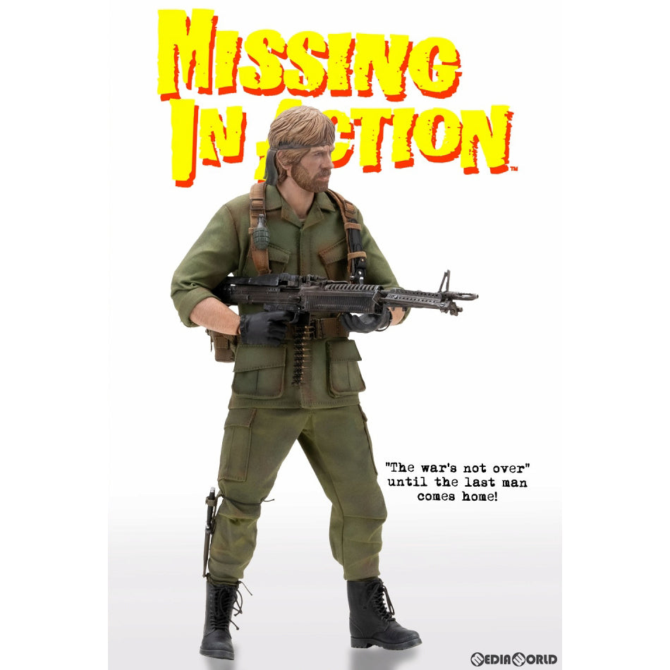 【新品即納】[FIG] ジェームス・ブラドック 地獄のヒーロー Missing in Action 1/6 完成品 アクションフィギュア インフィニティスタチュー(20241231)