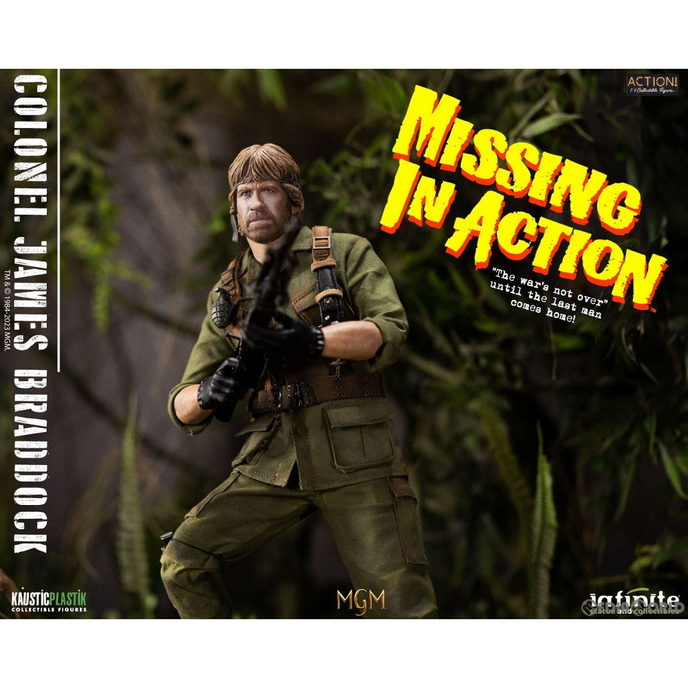 【新品即納】[FIG] ジェームス・ブラドック 地獄のヒーロー Missing in Action 1/6 完成品 アクションフィギュア インフィニティスタチュー(20241231)