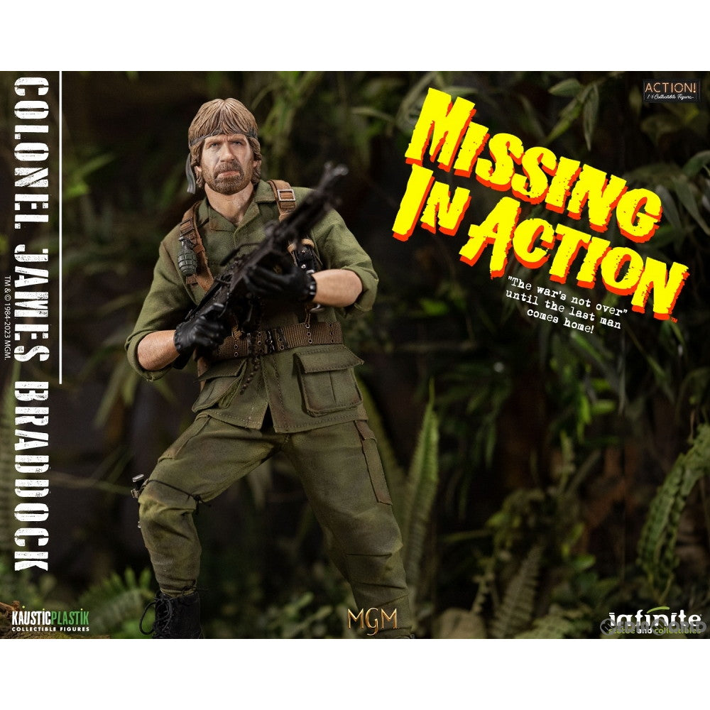 【新品即納】[FIG] ジェームス・ブラドック 地獄のヒーロー Missing in Action 1/6 完成品 アクションフィギュア インフィニティスタチュー(20241231)
