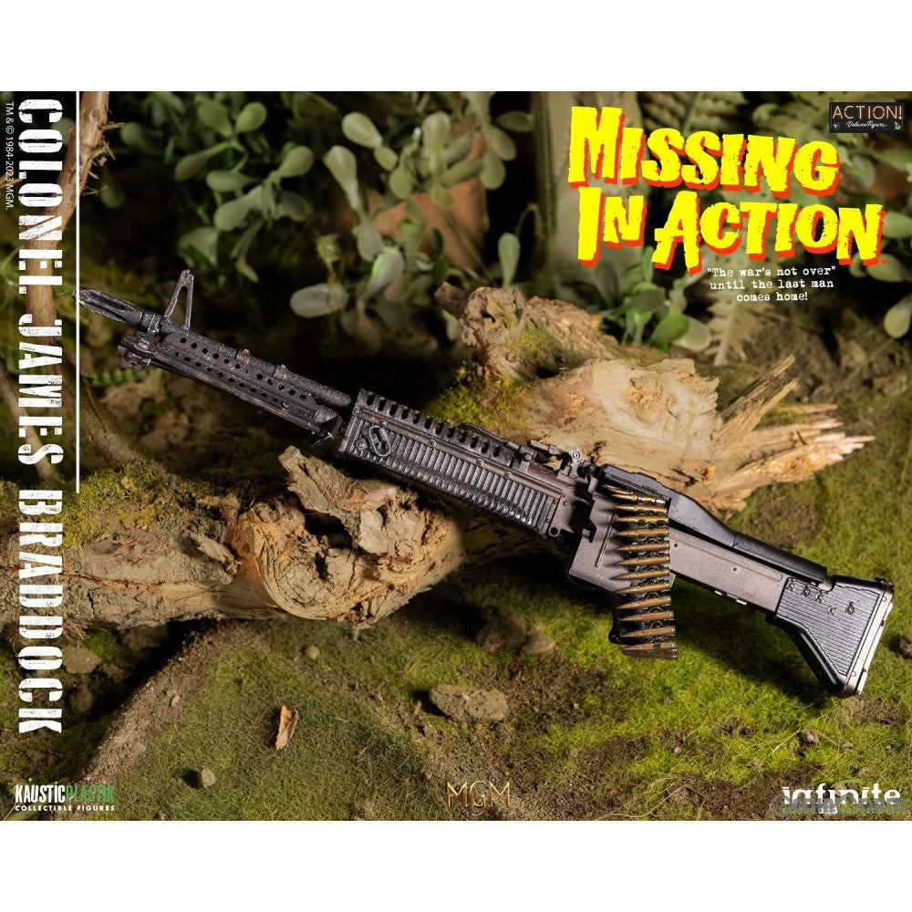 【新品即納】[FIG] ジェームス・ブラドック 地獄のヒーロー Missing in Action 1/6 完成品 アクションフィギュア インフィニティスタチュー(20241231)