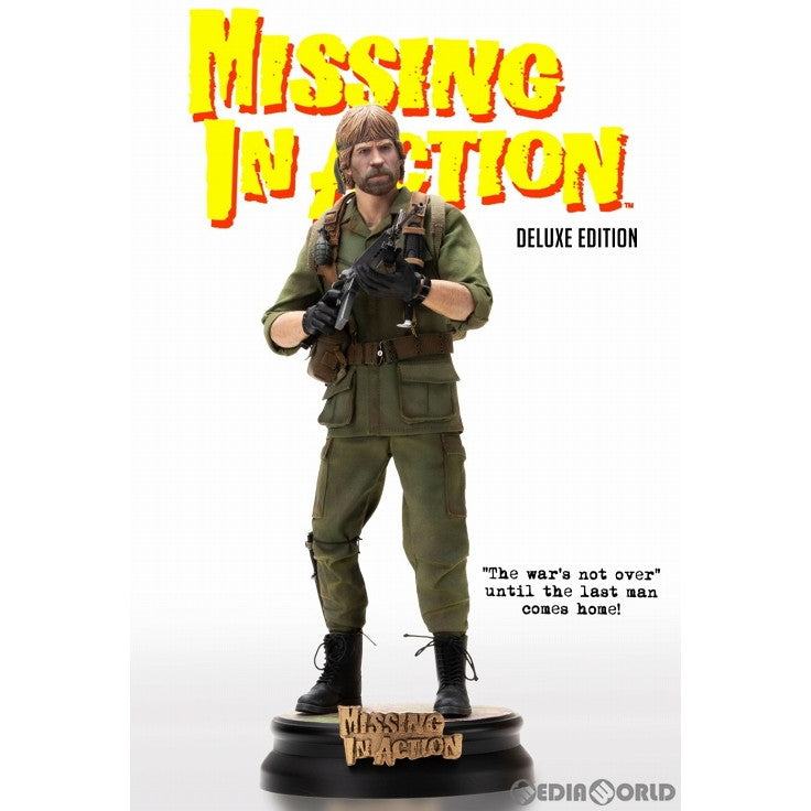 【新品即納】[FIG] ジェームス・ブラドック DX ver 地獄のヒーロー Missing in Action 1/6 完成品 アクションフィギュア インフィニティスタチュー(20241231)