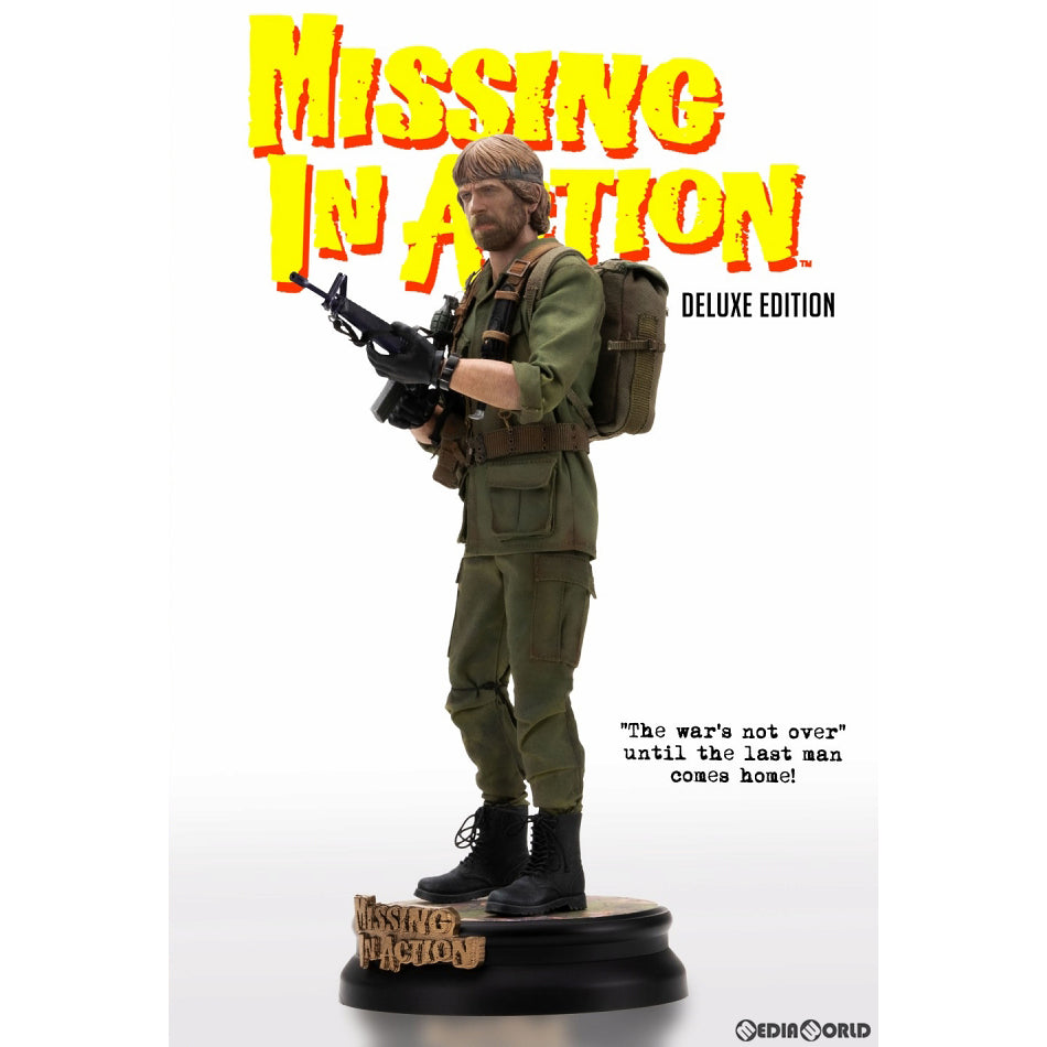 【新品即納】[FIG] ジェームス・ブラドック DX ver 地獄のヒーロー Missing in Action 1/6 完成品 アクションフィギュア インフィニティスタチュー(20241231)