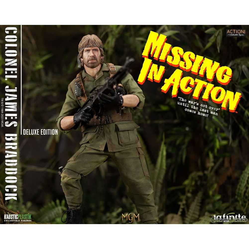 【新品即納】[FIG] ジェームス・ブラドック DX ver 地獄のヒーロー Missing in Action 1/6 完成品 アクションフィギュア インフィニティスタチュー(20241231)