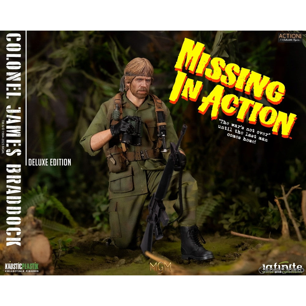 【新品即納】[FIG] ジェームス・ブラドック DX ver 地獄のヒーロー Missing in Action 1/6 完成品 アクションフィギュア インフィニティスタチュー(20241231)