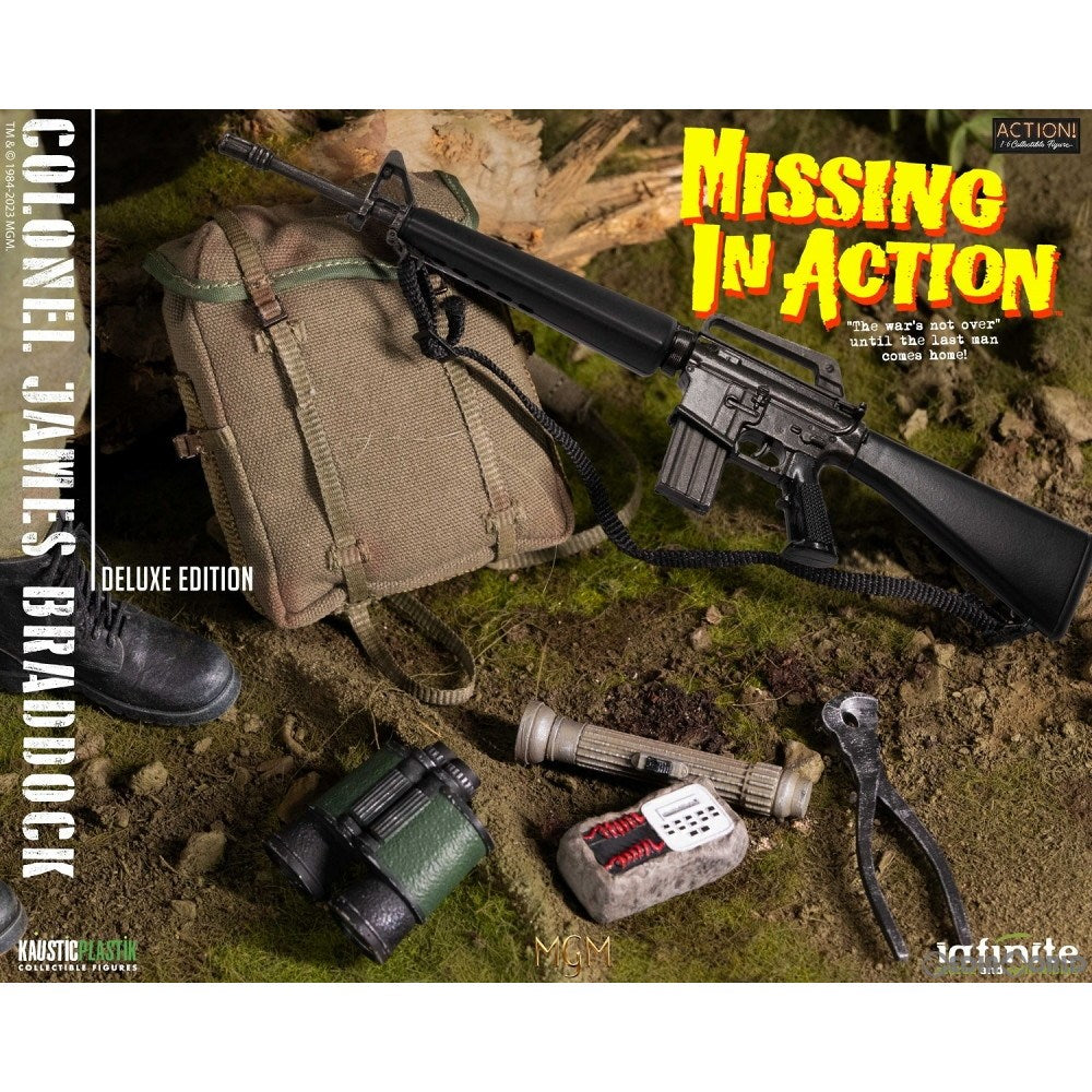 【新品即納】[FIG] ジェームス・ブラドック DX ver 地獄のヒーロー Missing in Action 1/6 完成品 アクションフィギュア インフィニティスタチュー(20241231)