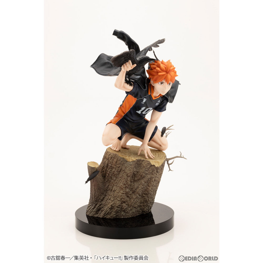 【新品即納】[FIG]ARTFX J 日向翔陽(ひなたしょうよう) ハイキュー!! 1/8 完成品 フィギュア(PV115) コトブキヤ(20240526)