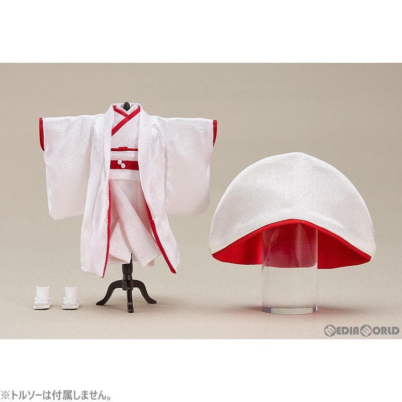 【新品即納】[FIG] ねんどろいどどーる おようふくセット 白無垢(しろむく) フィギュア用アクセサリ グッドスマイルカンパニー(20241031)
