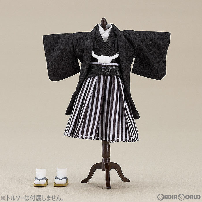 【新品即納】[FIG] ねんどろいどどーる おようふくセット 羽織袴(はおりはかま) フィギュア用アクセサリ グッドスマイルカンパニー(20241031)