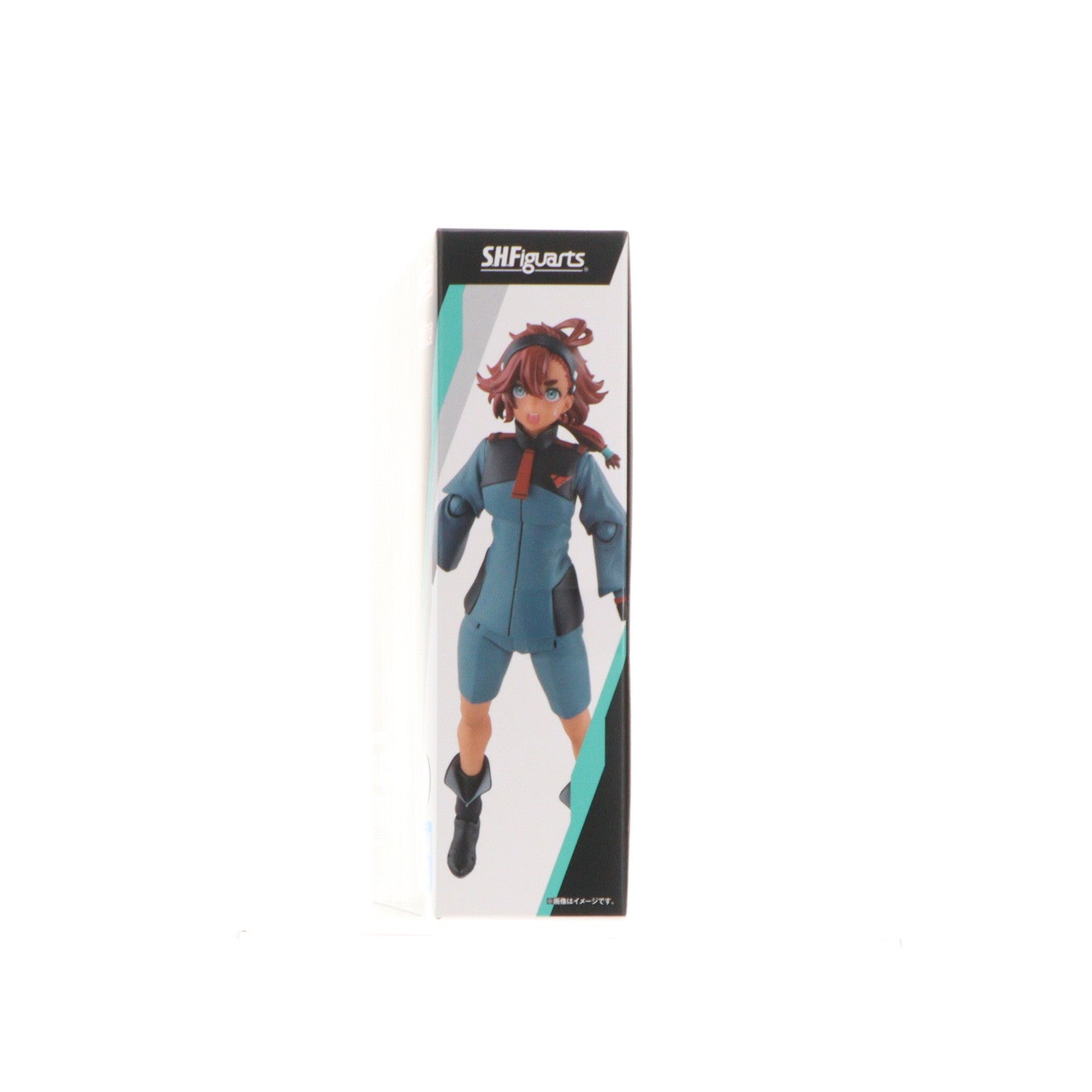 【中古即納】[FIG] 魂ウェブ商店限定 S.H.Figuarts(フィギュアーツ) スレッタ・マーキュリー(一般制服Ver.)&オプションセット 機動戦士ガンダム 水星の魔女 完成品 可動フィギュア バンダイスピリッツ(20231222)