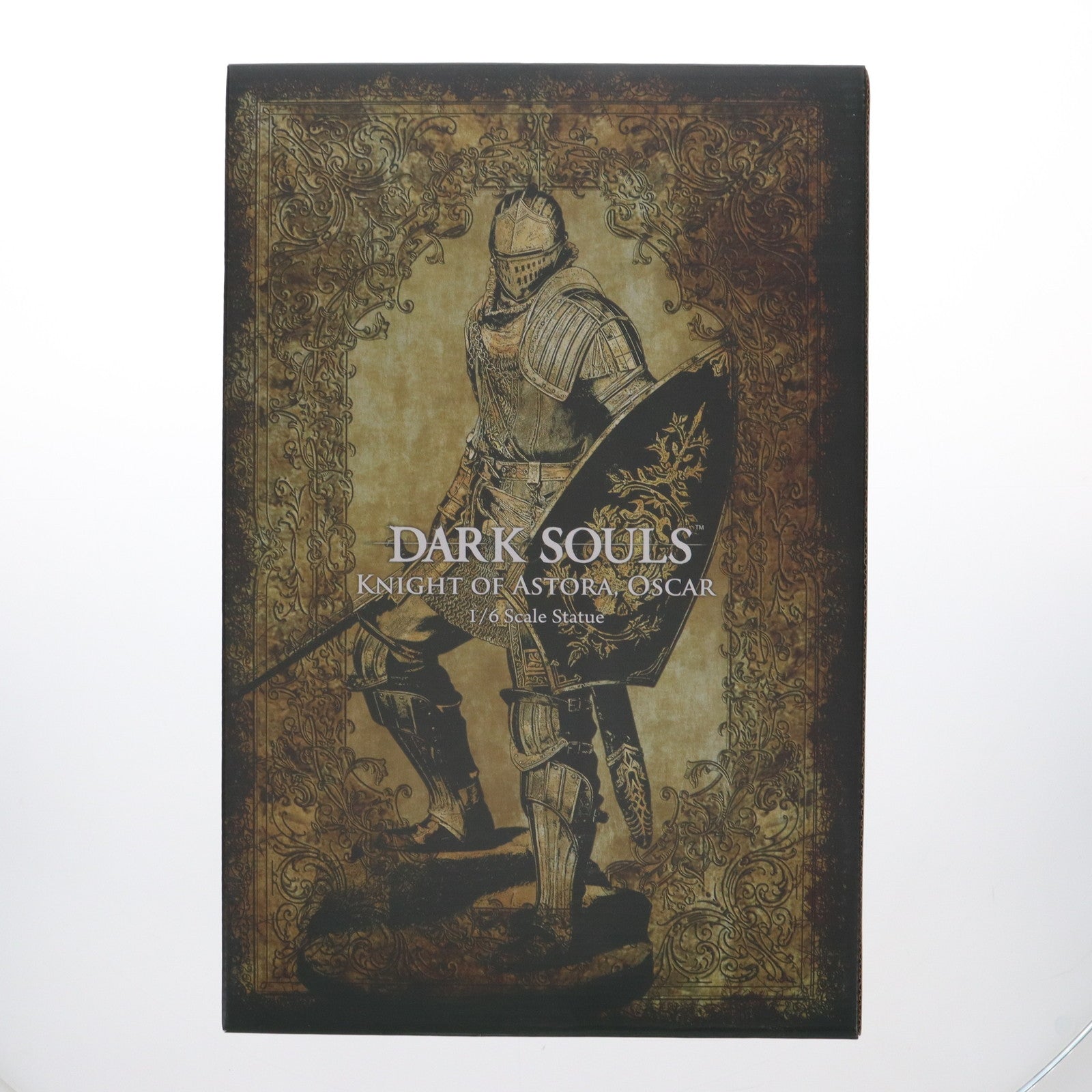 【中古即納】[FIG] 予約特典付属 アストラの上級騎士 オスカー DARK SOULS-ダークソウル- 1/6 完成品 スタチュー フィギュア Gecco(ゲッコウ)/豆魚雷(20180113)