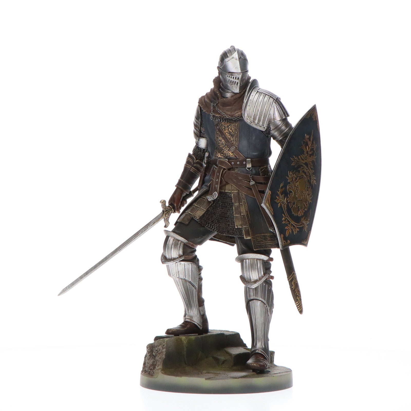 【中古即納】[FIG] 予約特典付属 アストラの上級騎士 オスカー DARK SOULS-ダークソウル- 1/6 完成品 スタチュー フィギュア Gecco(ゲッコウ)/豆魚雷(20180113)