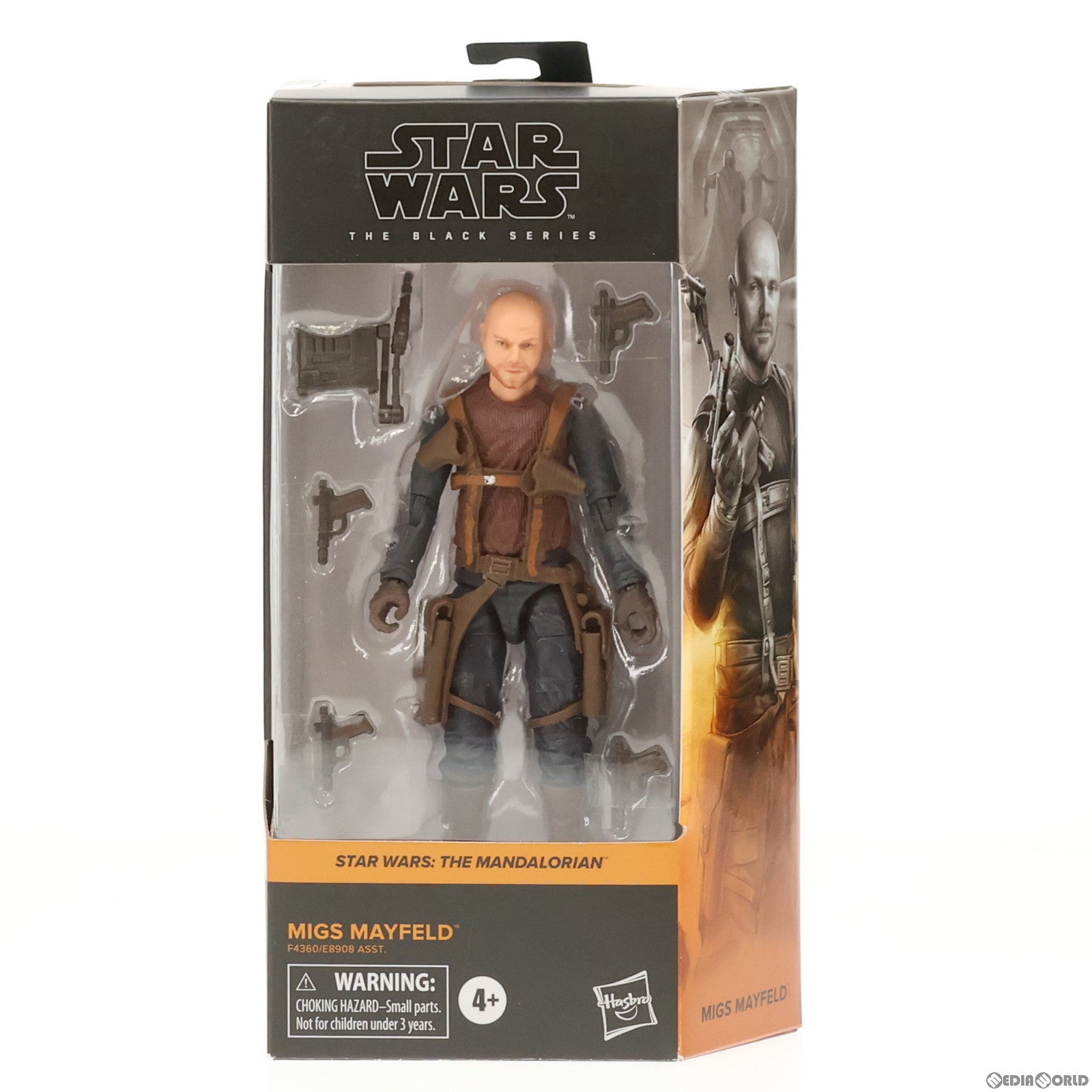 【中古即納】[FIG] スター・ウォーズ ブラックシリーズ ミグズ・メイフェルド STAR WARS(スター・ウォーズ) ザ・マンダロリアン 完成品 6インチ・アクションフィギュア(海外流通版) ハズブロ(20221002)