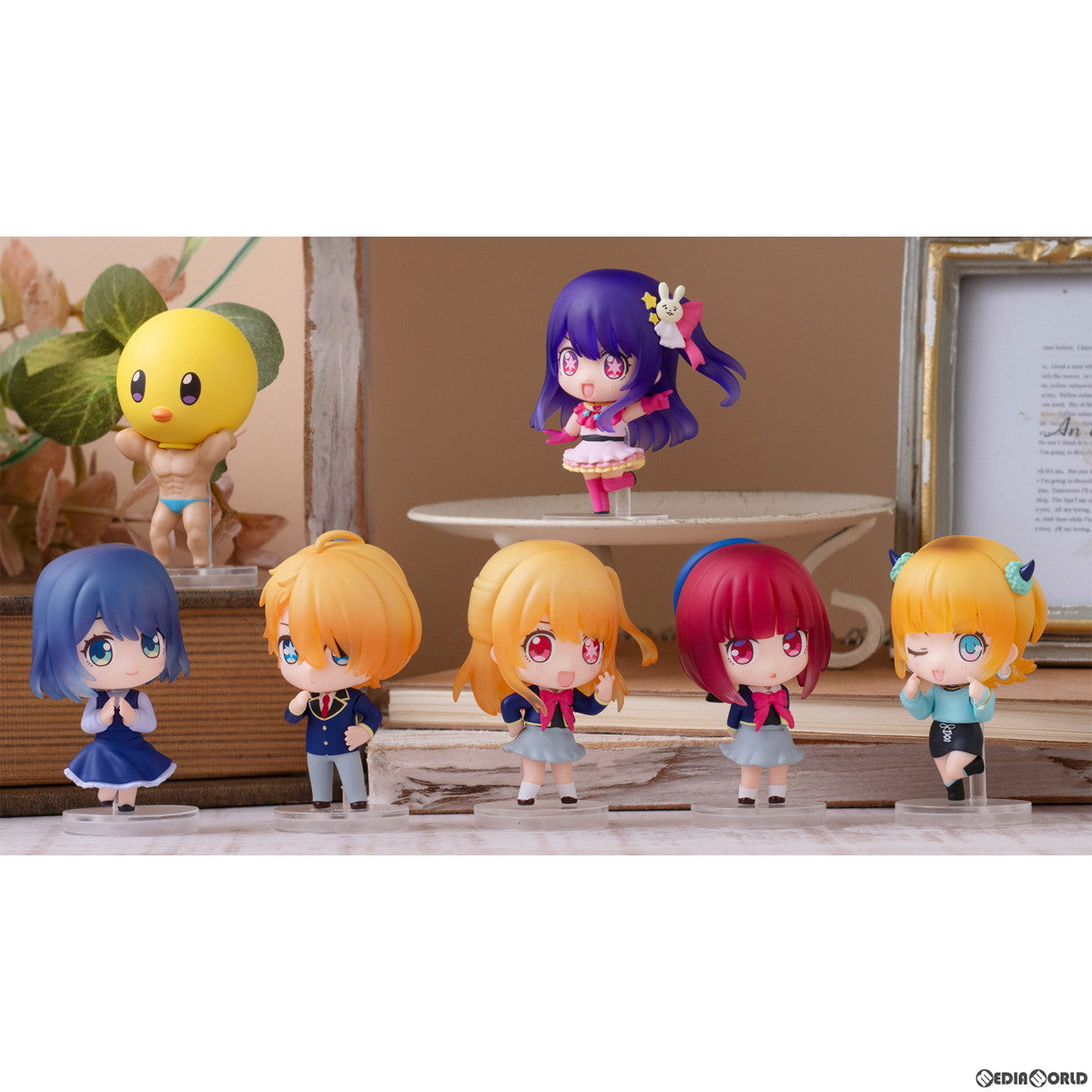 【新品即納】[BOX][FIG] (食玩) 【推しの子】コレクション フィギュア(8個) バンダイ(20240520)