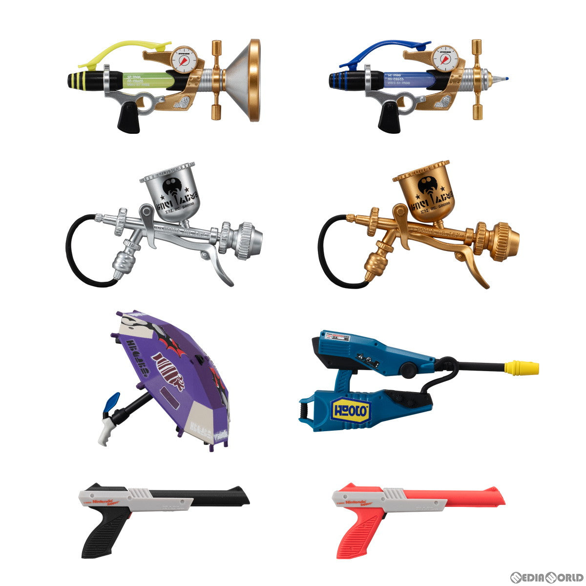 【新品即納】[BOX][FIG] (食玩) スプラトゥーン3 ブキコレクション SELECTION版 Splatoon3 フィギュア(8個) バンダイ(20240610)