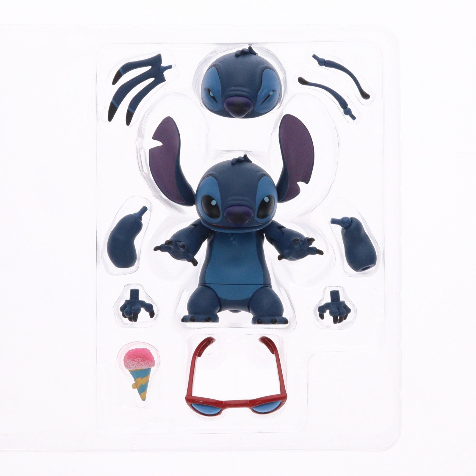 【中古即納】[FIG] (再販) リボルテック スティッチ(試作品626号) リロ&スティッチ 完成品 可動フィギュア(NR035) 海洋堂(20240720)
