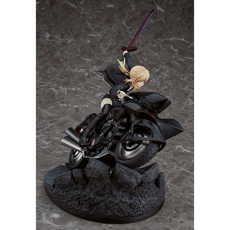 新品即納】[FIG](再販)セイバー/アルトリア・ペンドラゴン〔オルタ〕&キュイラッシェ・ノワール Fate/Grand  Order(フェイト/グランドオーダー) 1/8 完成品 フィギュア グッドスマイルカンパニー