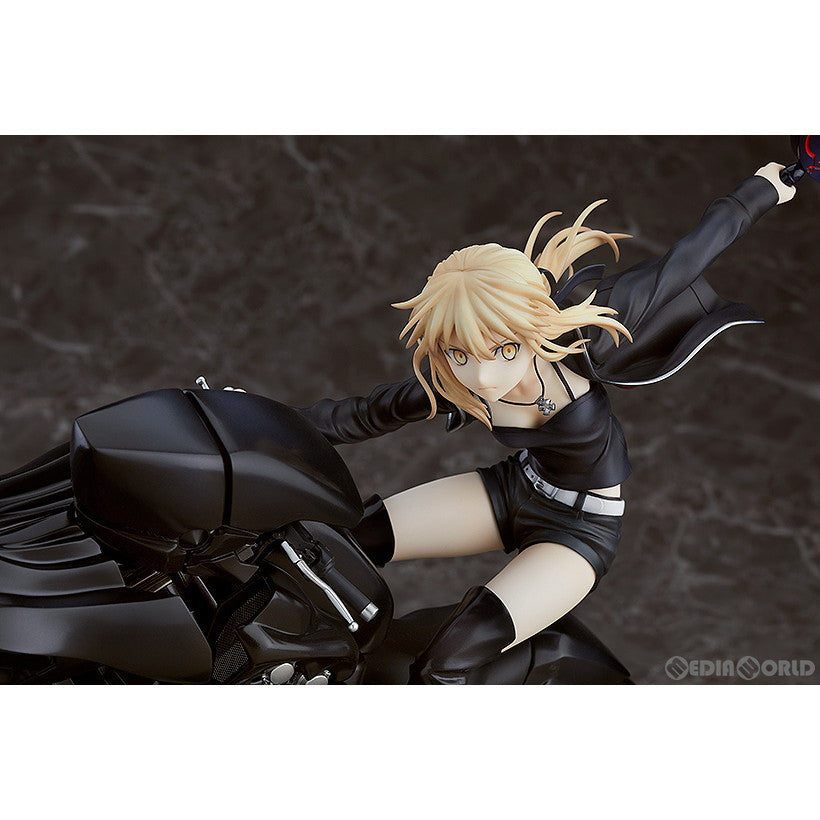 【中古即納】[FIG] (再販)セイバー/アルトリア・ペンドラゴン〔オルタ〕&キュイラッシェ・ノワール Fate/Grand Order(フェイト/グランドオーダー) 1/8 完成品 フィギュア グッドスマイルカンパニー(20240922)