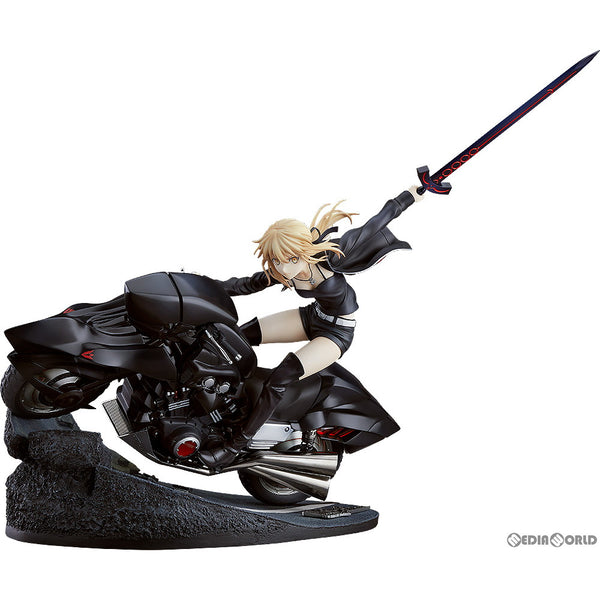 【中古即納】[FIG] (再販)セイバー/アルトリア・ペンドラゴン〔オルタ〕&キュイラッシェ・ノワール Fate/Grand Order(フェイト/グランドオーダー) 1/8 完成品 フィギュア グッドスマイルカンパニー(20240922)