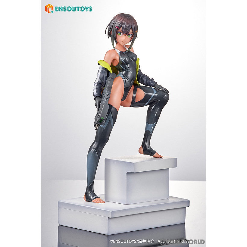 【中古即納】[FIG] 水泳部の部長ちゃん 『ARMS NOTE』(アームズノート) 1/7 完成品 フィギュア ENSOUTOYS(エンソウトイズ)(20241222)