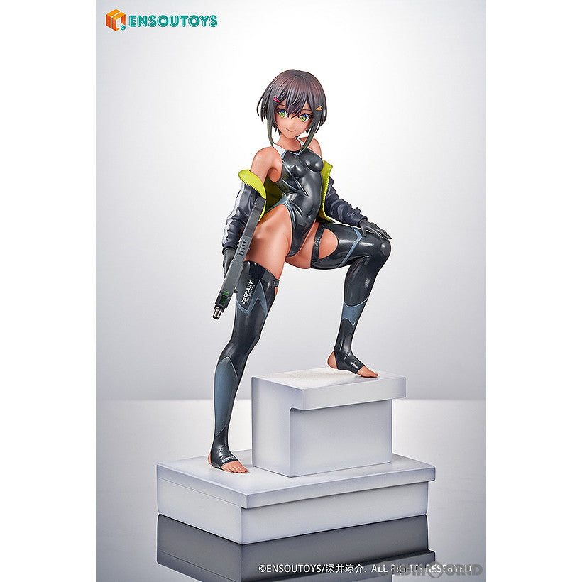 【中古即納】[FIG] 水泳部の部長ちゃん 『ARMS NOTE』(アームズノート) 1/7 完成品 フィギュア ENSOUTOYS(エンソウトイズ)(20241222)