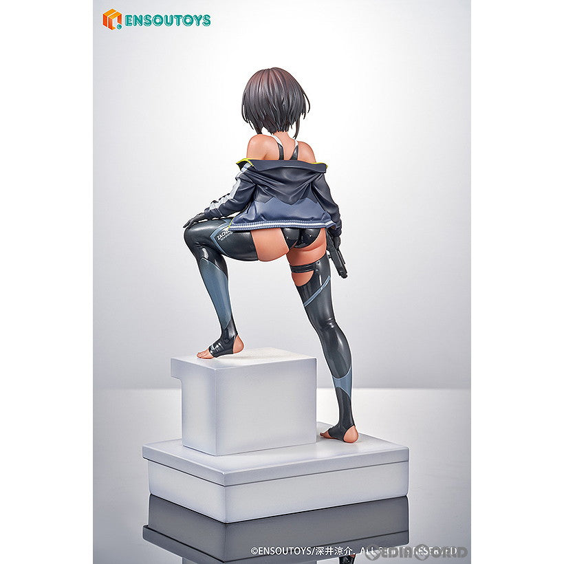 【新品即納】[FIG] 水泳部の部長ちゃん 『ARMS NOTE』(アームズノート) 1/7 完成品 フィギュア ENSOUTOYS(エンソウトイズ)(20241130)