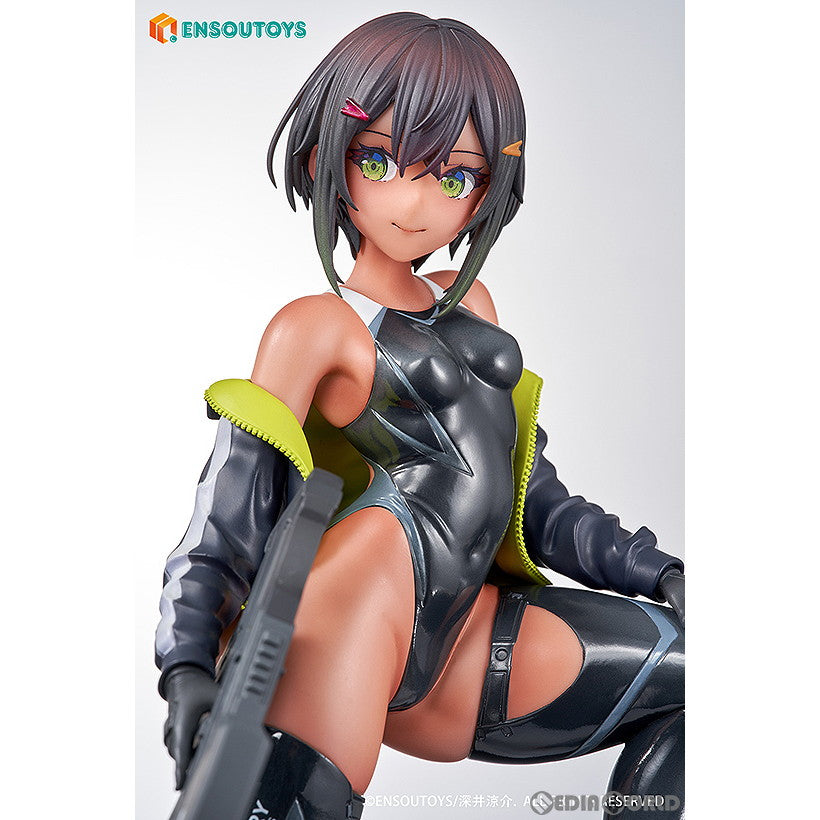 【中古即納】[FIG] 水泳部の部長ちゃん 『ARMS NOTE』(アームズノート) 1/7 完成品 フィギュア ENSOUTOYS(エンソウトイズ)(20241222)