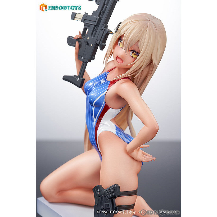 【新品即納】[FIG] 水泳部のコウハイちゃん 『ARMS NOTE』(アームズノート) 1/7 完成品 フィギュア ENSOUTOYS(エンソウトイズ)(20241130)