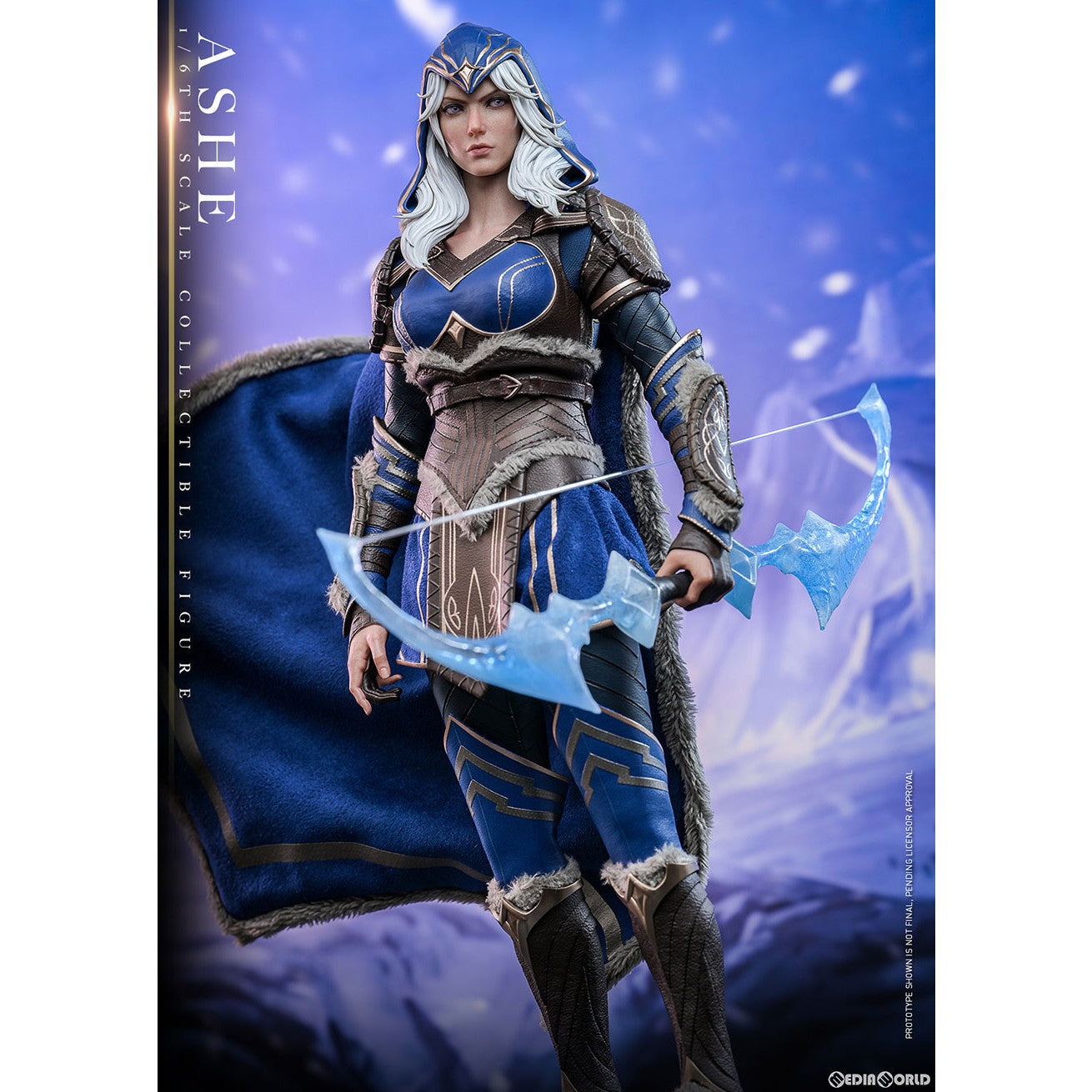 【新品即納】[FIG] ビデオゲーム・マスターピース アッシュ League of Legends(リーグ・オブ・レジェンド) 1/6 完成品 可動フィギュア(VGM#60) ホットトイズ(20250430)