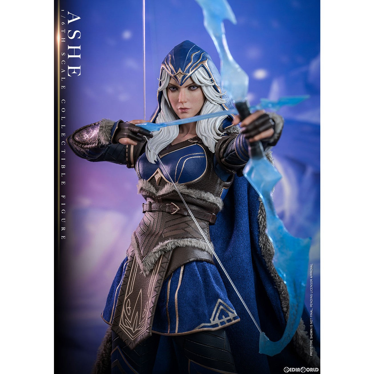 【新品即納】[FIG] ビデオゲーム・マスターピース アッシュ League of Legends(リーグ・オブ・レジェンド) 1/6 完成品 可動フィギュア(VGM#60) ホットトイズ(20250430)
