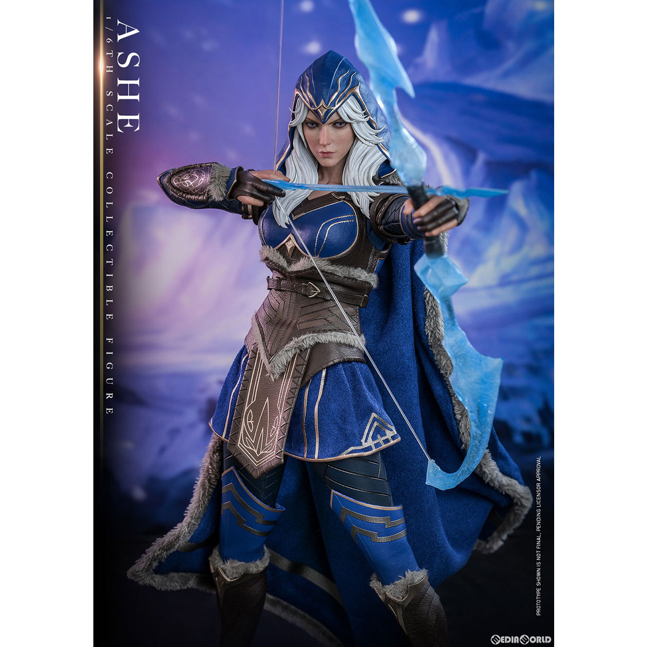 【新品即納】[FIG] ビデオゲーム・マスターピース アッシュ League of Legends(リーグ・オブ・レジェンド) 1/6 完成品 可動フィギュア(VGM#60) ホットトイズ(20250430)