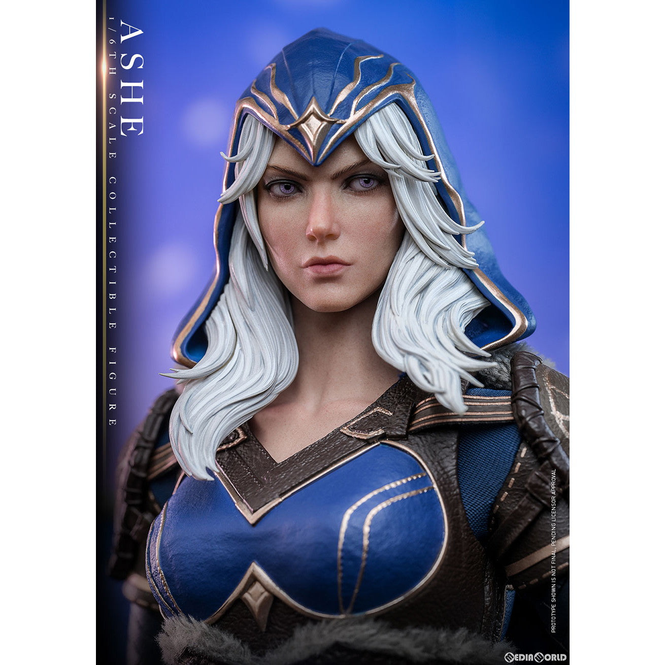 【新品即納】[FIG] ビデオゲーム・マスターピース アッシュ League of Legends(リーグ・オブ・レジェンド) 1/6 完成品 可動フィギュア(VGM#60) ホットトイズ(20250430)