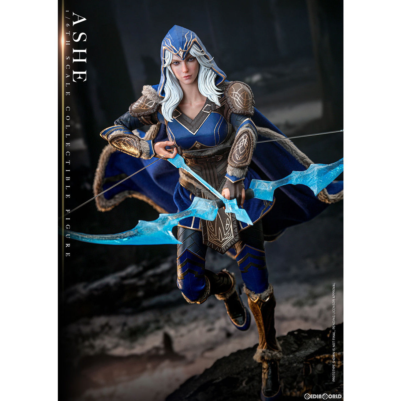 【新品即納】[FIG] ビデオゲーム・マスターピース アッシュ League of Legends(リーグ・オブ・レジェンド) 1/6 完成品 可動フィギュア(VGM#60) ホットトイズ(20250430)