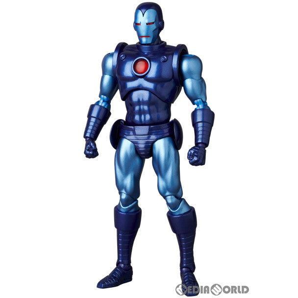 【中古即納】[FIG] マフェックス No.231 MAFEX IRON MAN(STEALTH Ver.)(アイアンマン ステルスver) インビンシブル・アイアンマン 完成品 可動フィギュア メディコム・トイ(20241215)