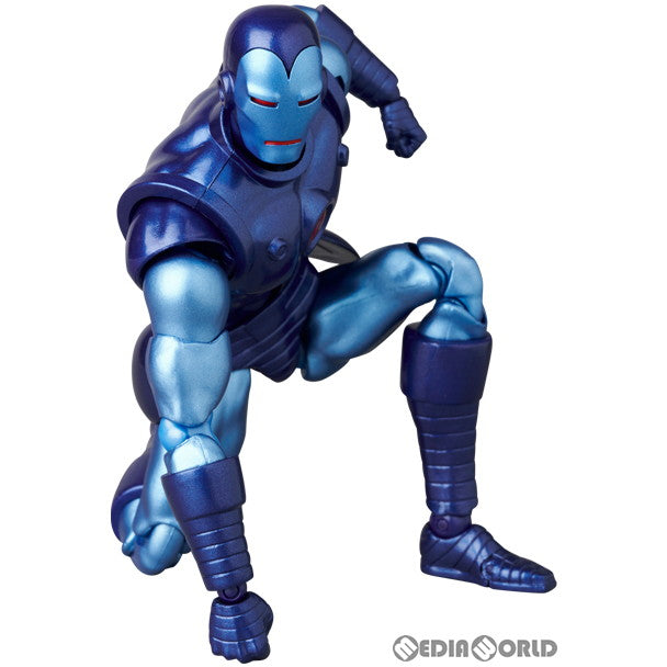 【中古即納】[FIG] マフェックス No.231 MAFEX IRON MAN(STEALTH Ver.)(アイアンマン ステルスver) インビンシブル・アイアンマン 完成品 可動フィギュア メディコム・トイ(20241215)