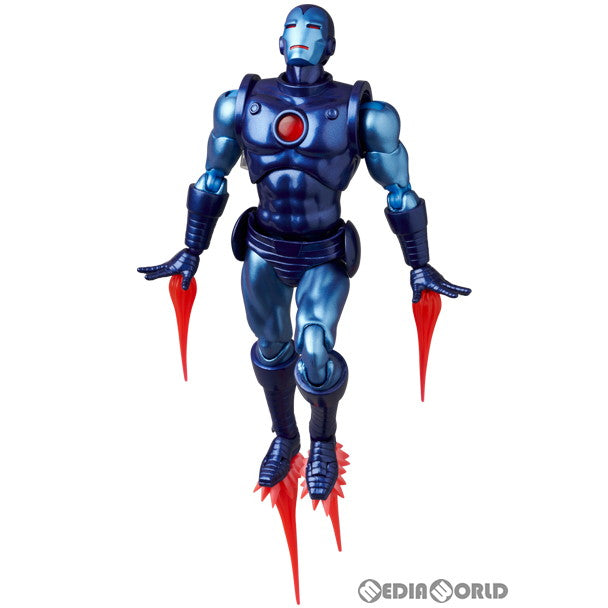 【中古即納】[FIG] マフェックス No.231 MAFEX IRON MAN(STEALTH Ver.)(アイアンマン ステルスver) インビンシブル・アイアンマン 完成品 可動フィギュア メディコム・トイ(20241215)