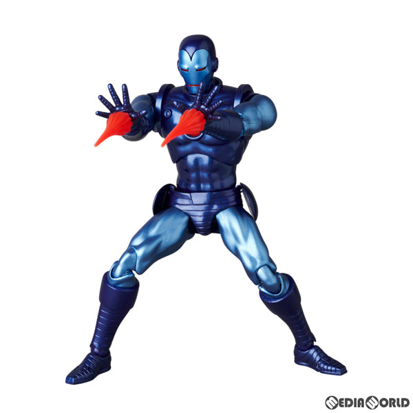 【中古即納】[FIG] マフェックス No.231 MAFEX IRON MAN(STEALTH Ver.)(アイアンマン ステルスver) インビンシブル・アイアンマン 完成品 可動フィギュア メディコム・トイ(20241215)