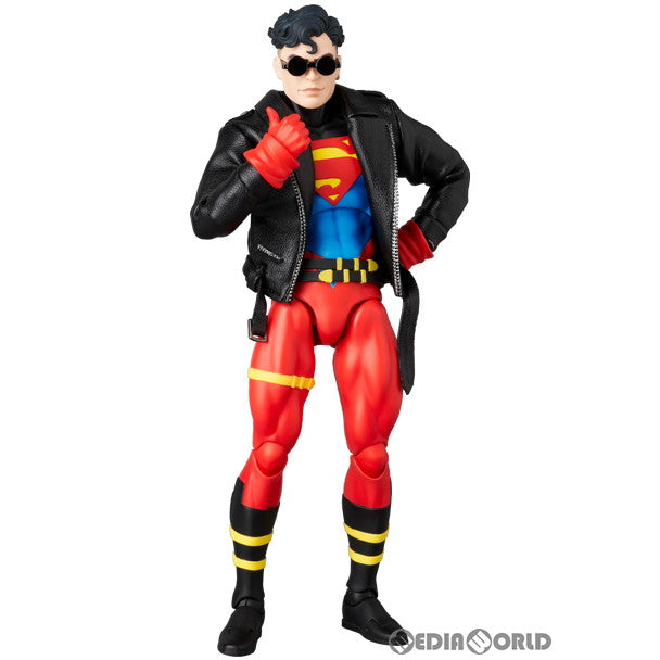 【新品即納】[FIG] マフェックス No.232 MAFEX SUPERBOY(RETURN OF SUPERMAN)(スーパーボーイ リターン・オブ・スーパーマン) 完成品 可動フィギュア メディコム・トイ(20250331)