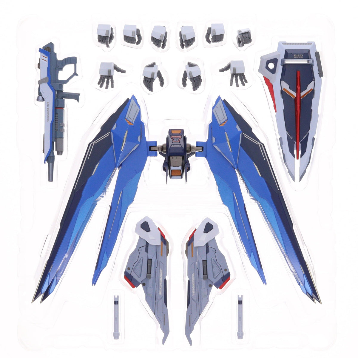 【中古即納】[FIG] METAL BUILD フリーダムガンダム CONCEPT 2 SNOW SPARKLE Ver. 機動戦士ガンダムSEED(シード) 完成品 可動フィギュア TAMASHII NATION 2023&事後通販限定 バンダイスピリッツ(20231117)