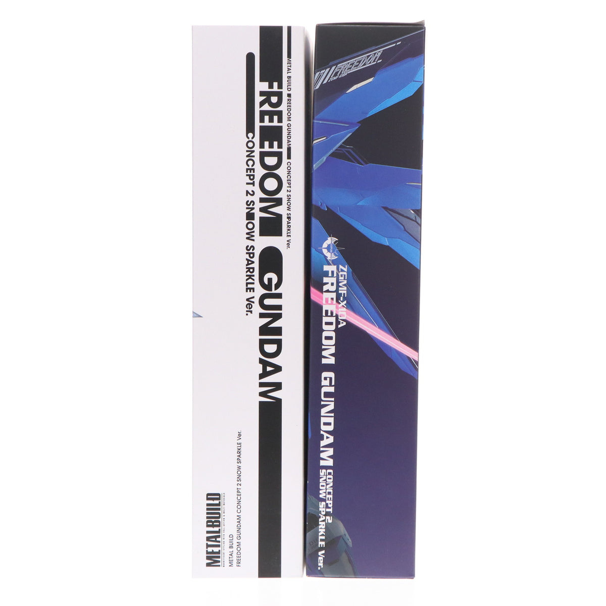 【中古即納】[FIG] METAL BUILD フリーダムガンダム CONCEPT 2 SNOW SPARKLE Ver. 機動戦士ガンダムSEED(シード) 完成品 可動フィギュア TAMASHII NATION 2023&事後通販限定 バンダイスピリッツ(20231117)